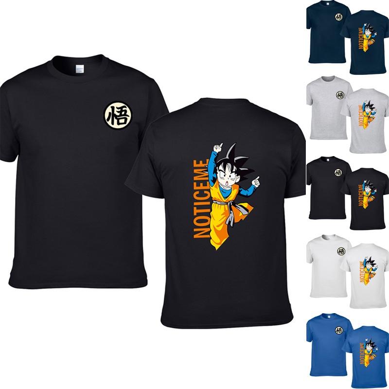 Ball Dragon Anime Z Goku Short Sleeve Tshirt Tee Goku Cotton T Shirt Tee Tops