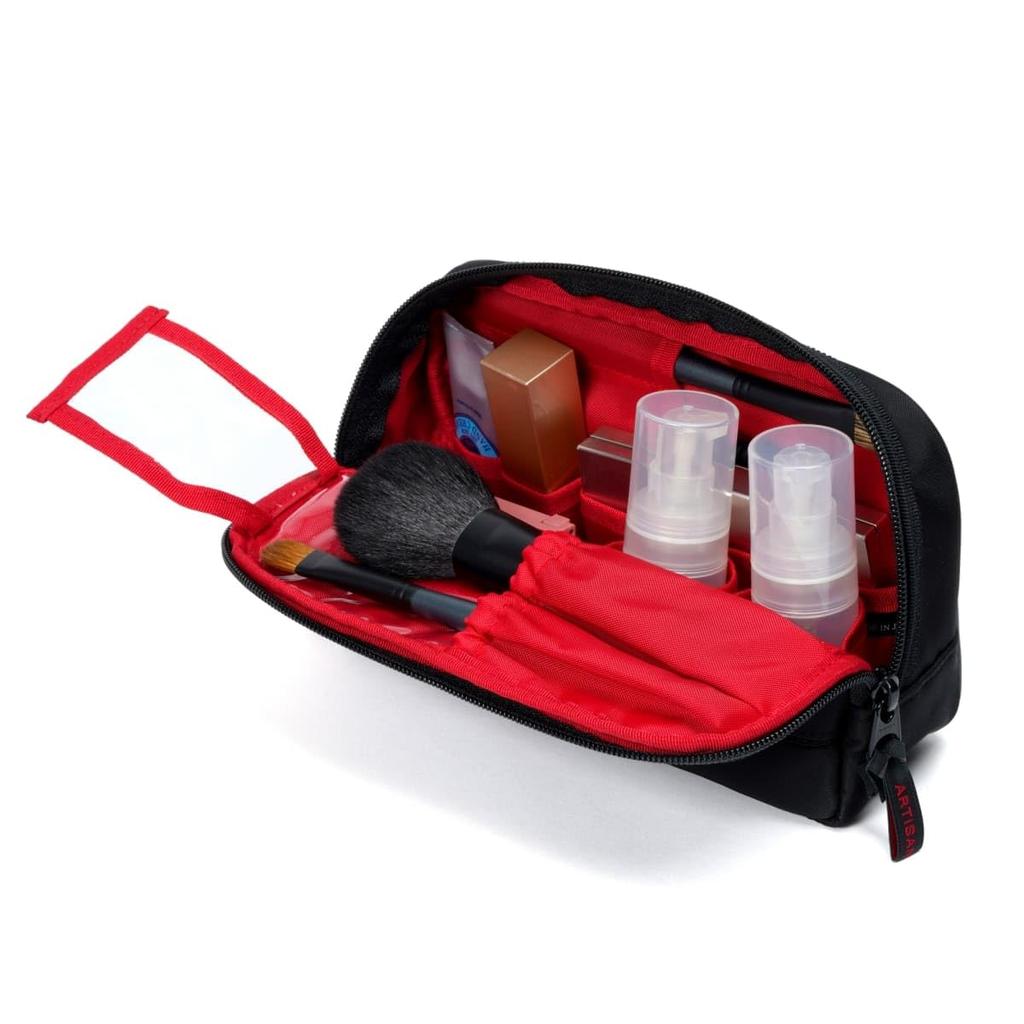 Artisan & Artist Brand Slope Shape Pouch, Simple & Basic, 4WP-BS110H