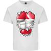 Gym The Austrian Flag Ripped Muscles Austria Kids T-Shirt Childrens