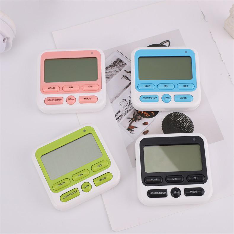 Multi-functional Magnetic Kitchen & Study Timer with Alarm HX106