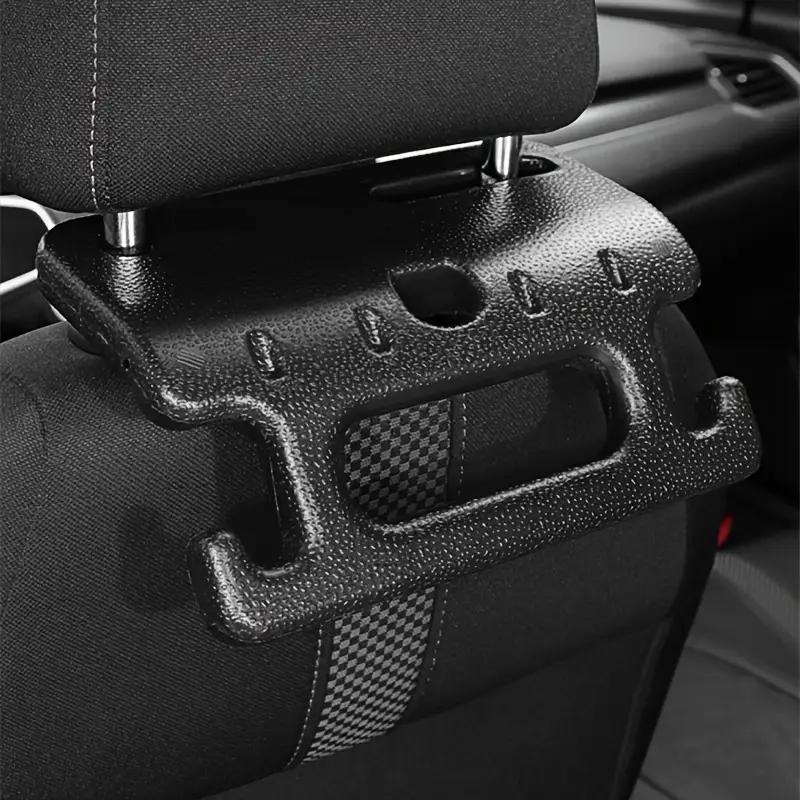1PCS Car Seat Back Hook Seat Elderly and Children with Safety Armrest Seat Multi-function Rear Seat Creative Car Hook Car Handle Hook