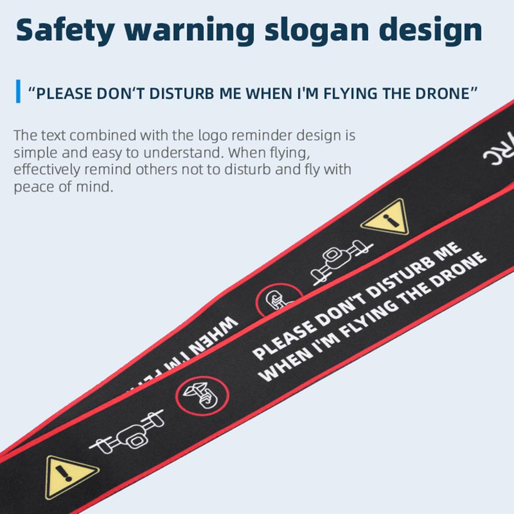 Șnur Telecomandă Portabil Curea Telecomandă Accesorii Anti-pierdere pentru Telecomandă FPV 2 Seria Phantom 3 /4