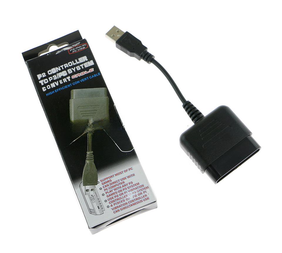P2 To P3 USB Adapter Cable for Game Controller Conversion