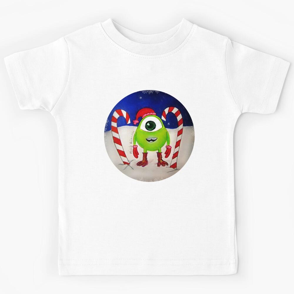 Mini Mike Wazowski Elf Kids T-Shirt 110