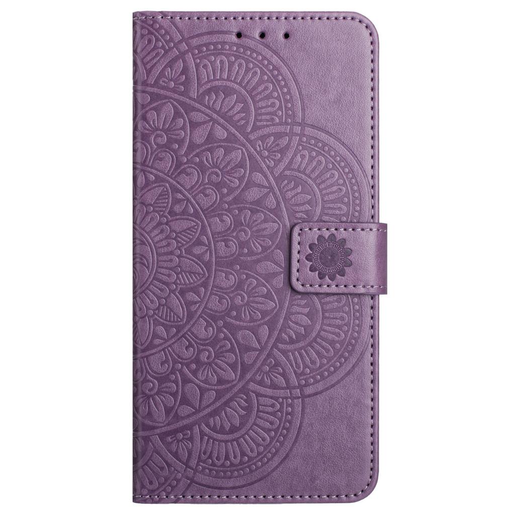 For Google Pixel 8 Case PU Leather Folio Stand View Cover