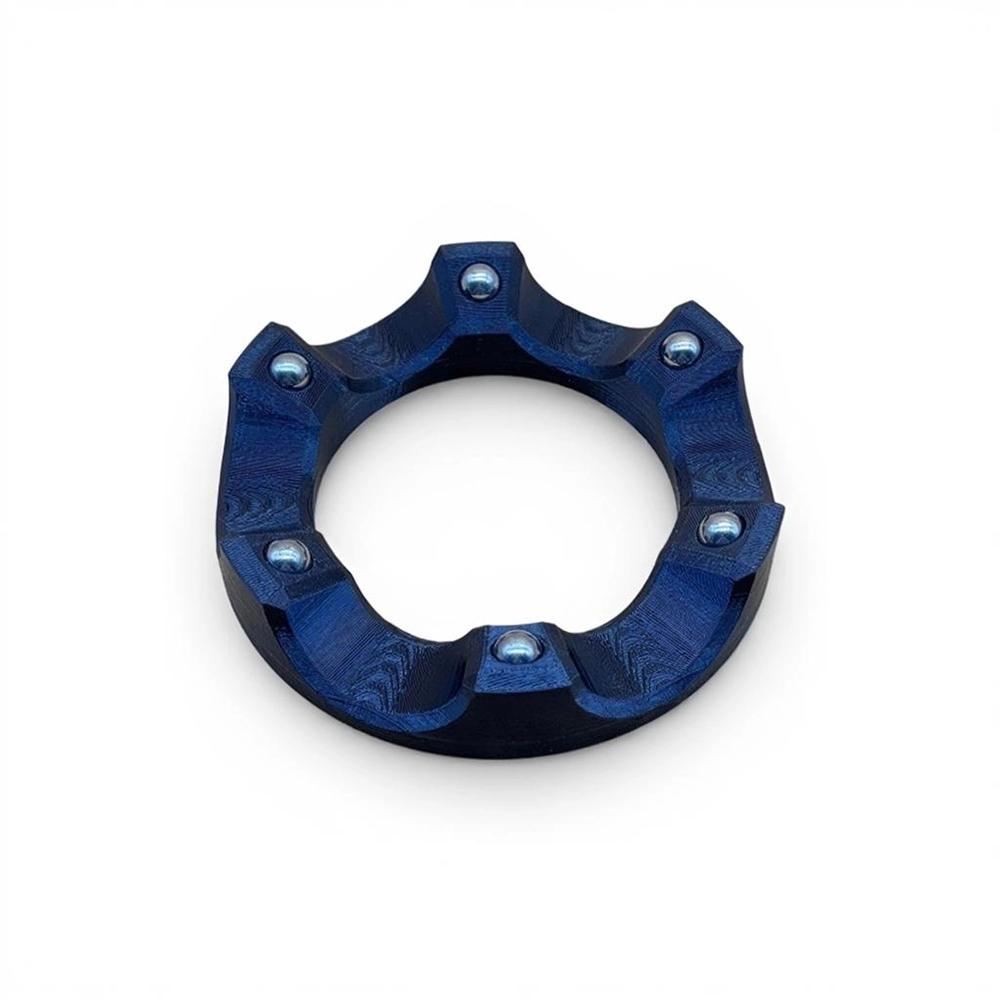 New Bowling Ball Sanding Mat Rotating Stand No Dead Angle Smooth Rotating Cup Holder Bowling Ball Surface Maintenance Tool чёрный