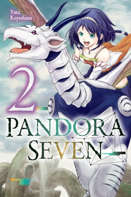 Pandora Seven Vol. 2 by Yuta Kayashima Paperback Book 9781975368128