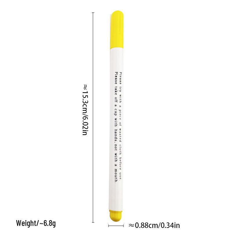 Water-Soluble Erasable Tailor Marking Pen for Fabric and Leather