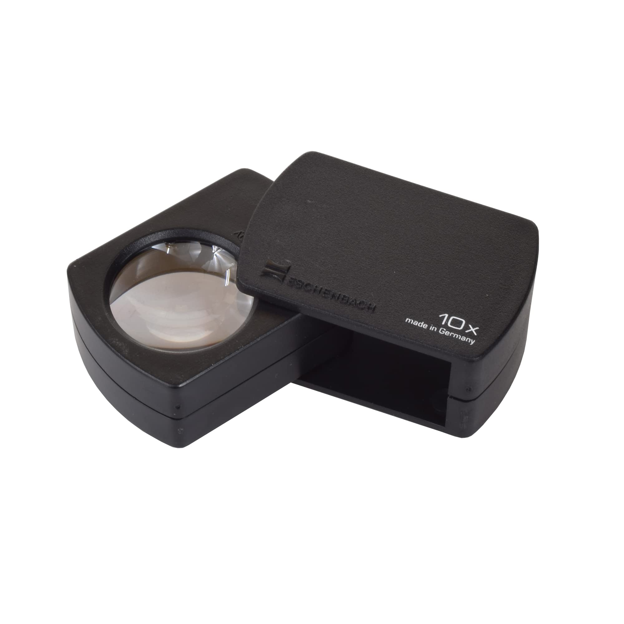 

Складна пластикова лупа Eschenbach ESCHENBACH Inspection Loupe, 10-кратне збільшення 1109-10 чорний
