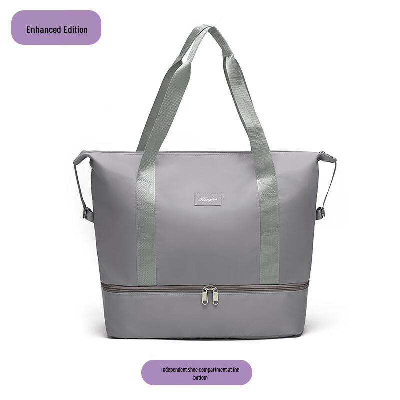 ZY Women s Large Capacity Expandable Sports & Travel Bag