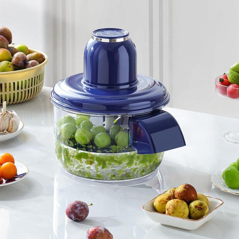 Automatischer Obstschäler Intelligente Schälschälmaschine Tragbarer Kabelloser Trauben-/Tomaten-/Knoblauchschäler Für Zuhause Schnelle Küchenutensilien