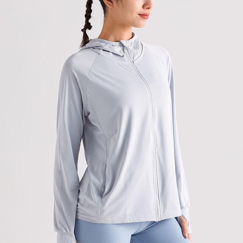 JUNBIE Women s Cooling Outdoor Hoodie L