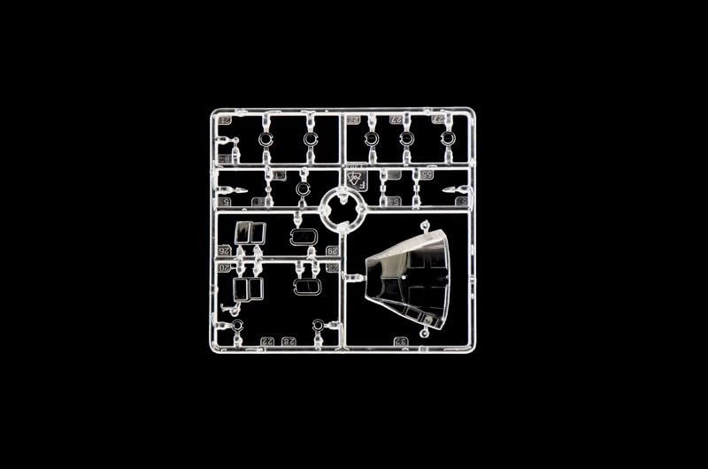 Platz Italeri 1/72 Scale American C-27J Spartan Transport Plane Plastic Model Kit IT1450 (Airplane)