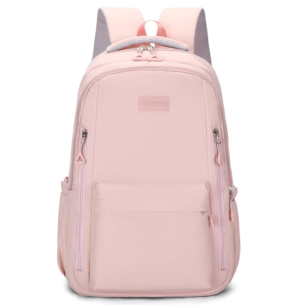 Schoolbag1011 new multi-color large-capacity load-reducing backpack, junior and high school student schoolbag, water-proof commuter computer backpack
