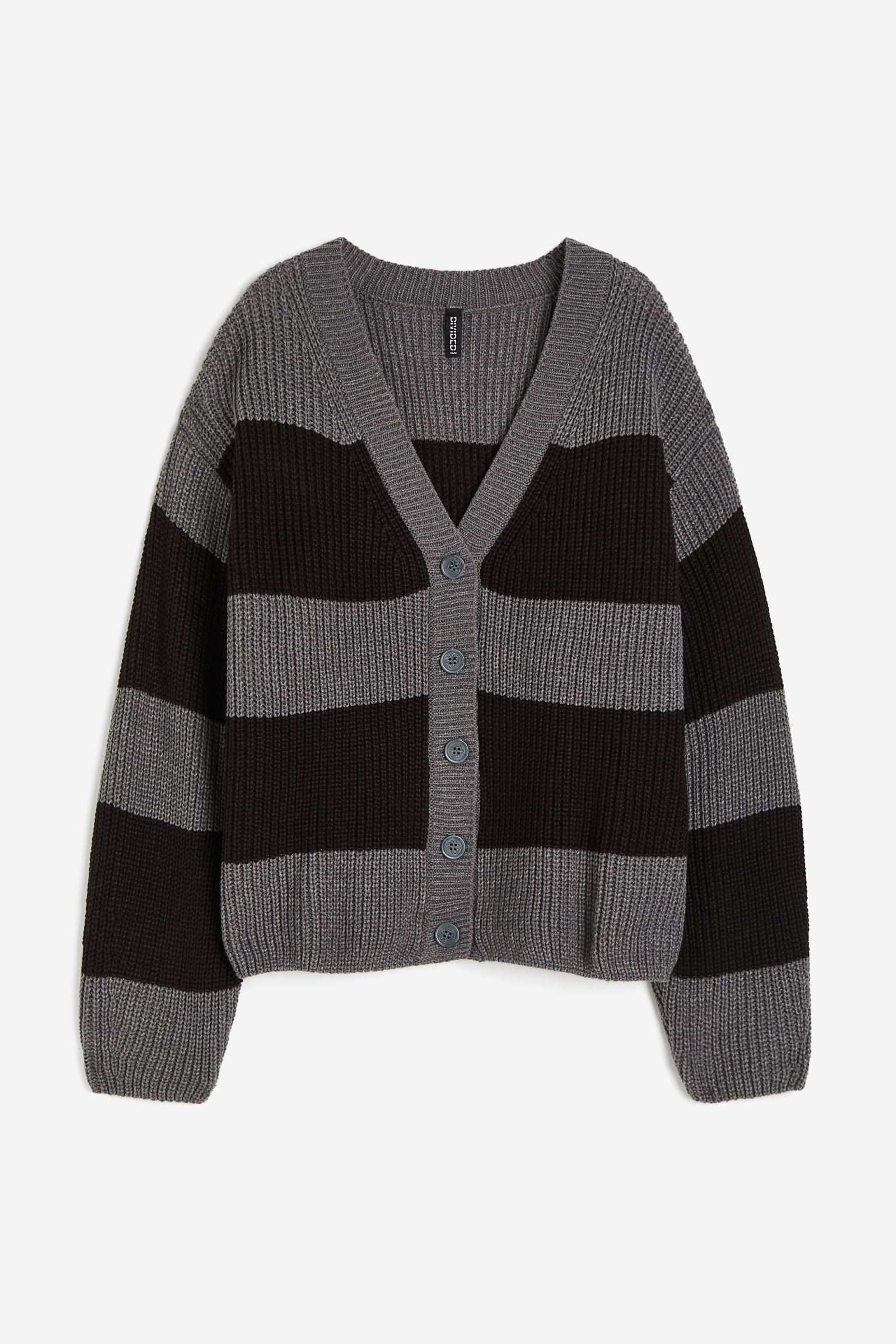 

Knitted cardigan