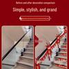 Wedding Stair Railing Decoration Set with Double Happiness Pull Flowers
