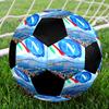 Naples Football Club Indoor Soccer Ball Colorful Machine Stitched PVC Size 5 Team Training Competition Ready Durable High-Bounce Cool Sports Gift
