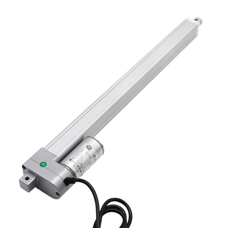Micro Silent Electric Push Rod Aluminum Alloy DC Automatic Telescopic Rod Motor Electric Linear Actuator Motor