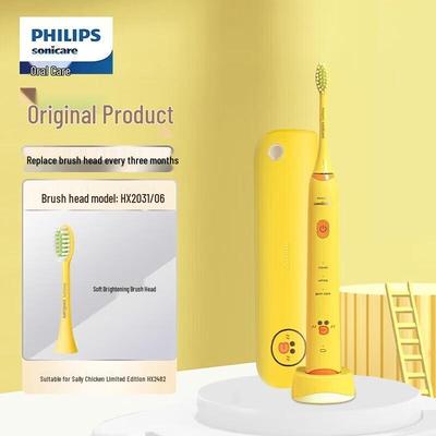 Philips Sonic Electric Toothbrush - Sally Limited Edition CN Plug (adapter Included)
