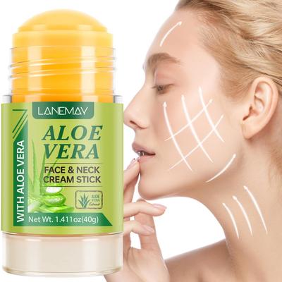 Aloe Vera Face & Neck Cream Stick-Skin Moisture And Nourish-Gentle And Effective For Men And Women, 40g