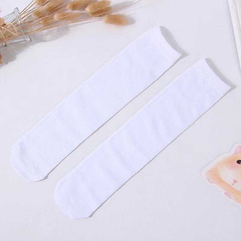 Japanese Sexy Black White Striped Long Socks Cute Jk Women Knee Stockings Ladies Girls Sports Socks Three Stripes Mid Tube Socks