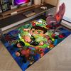 Alien heroes Carpet, Chair Rug,Rug for Office Bedroom living rooms, Doormat decor Fan Gift Christmas Gift