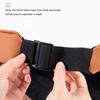 Luxury Car Neck Pillow | Nappa Leather Car Interior Decoration Accessories, Headrest, Seat Cushion, Neck Support Pillow, Comfortable and Breathablel