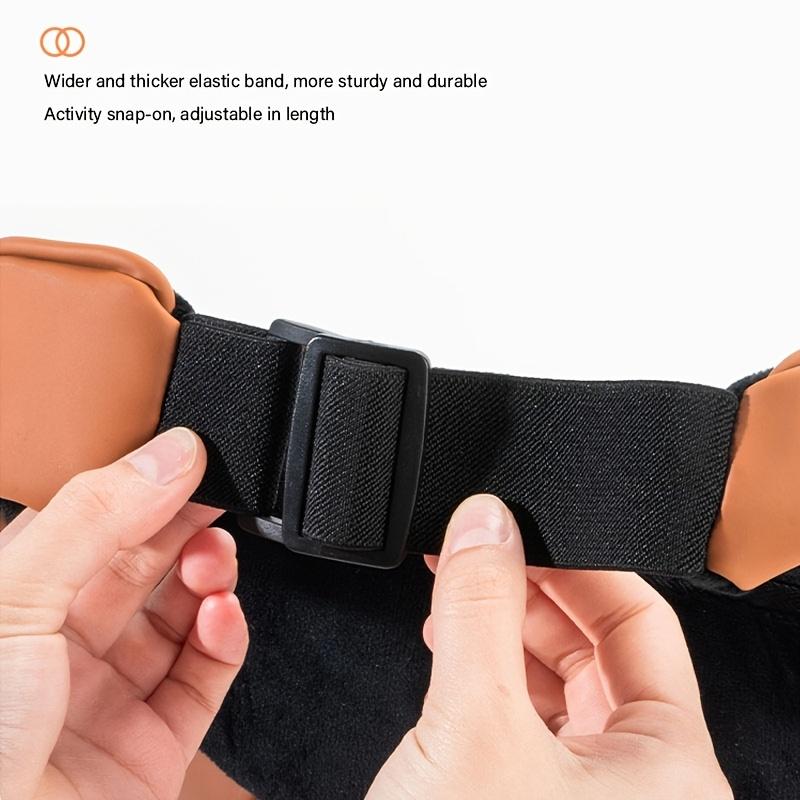 Luxury Car Neck Pillow | Nappa Leather Car Interior Decoration Accessories, Headrest, Seat Cushion, Neck Support Pillow, Comfortable and Breathablel