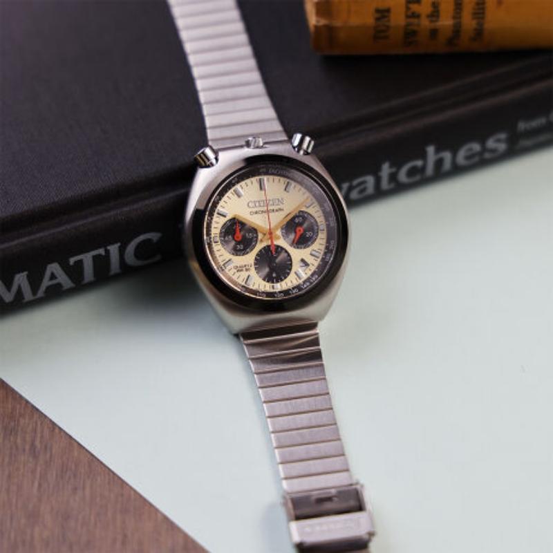 CITIZEN Watch RECORD LABEL TSUNO CHRONO [move Exclusive Model] AN3660-81P