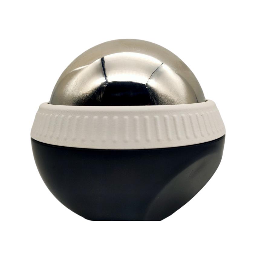 Stainless Steel Hot & Cold Massage Ball: Handheld Ice Pack, Cooling, Low Temp Rolling Ball, 70mm for Physiotherapy Fitness & Compress Therapy
