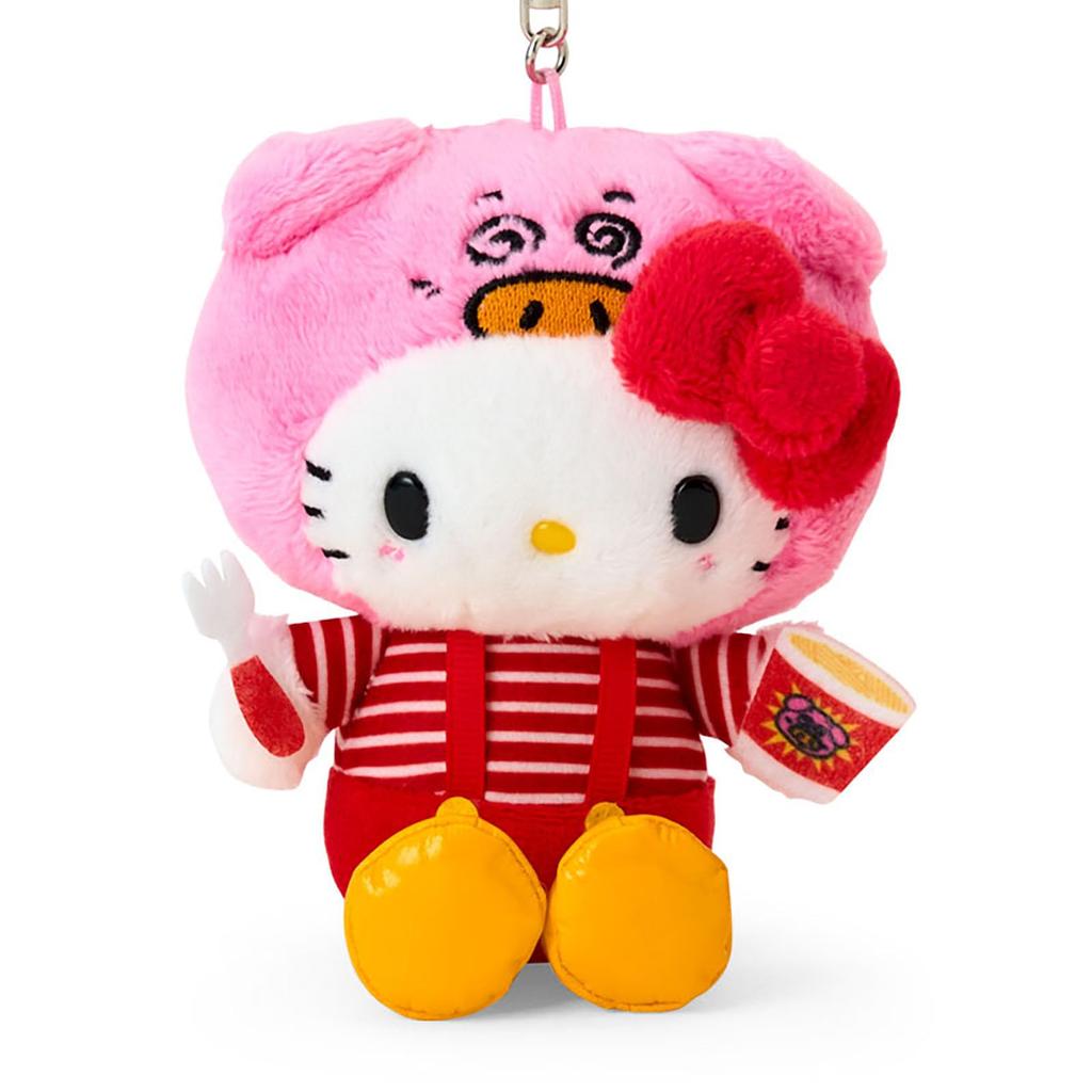 Sanrio Butamen Mascot Keychain Hello Kitty 651401 &