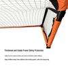 Kids' Portable Outdoor Foldable Football Goal Net 