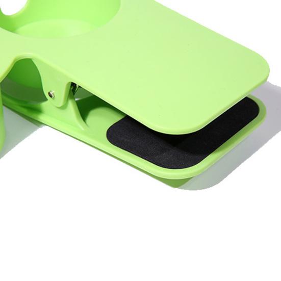 Cup Holder Clip Groove Design Anti-slip ABS Table Organizer Bottle Stand Clamp for Home