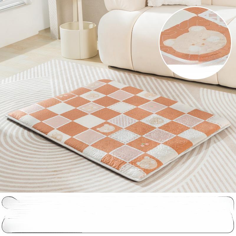 Summer Pet Mat  Dog Sleeping Mat  Cool and Comfortable Dog House and Cat Nest  Four-season Universal Non-slip Pet Mat