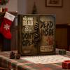 Walking Dead 22nd Anniversary Advent Calendar Christmas Tree Decoration 24-Day Countdown Box Acrylic Pendant Holiday Decor for Kids Family