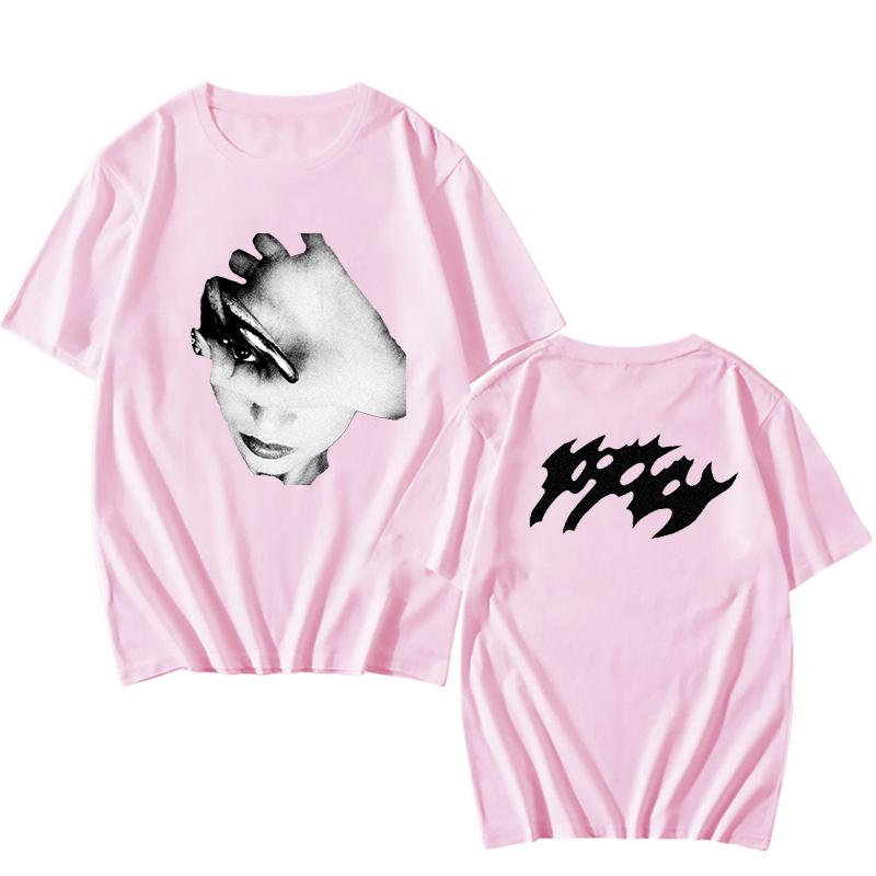 Poppy Album Retro New Way Out Tee-shirt Short Sleeve Summer Women Tshirts Casual Pure Cotton Unisex Fans Tees Unisex Clothes