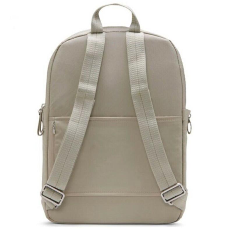 Nike Nylon Fabric Backpack Regular Unisex Light Khaki Casual CV0061-230