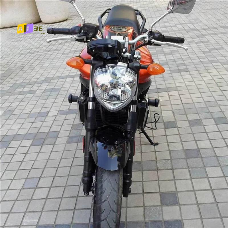 A03E-Подходит для Yamaha FZ6N FZ600 FZ6 2004 - 2009 Замена корпуса фары Фары Аксессуары