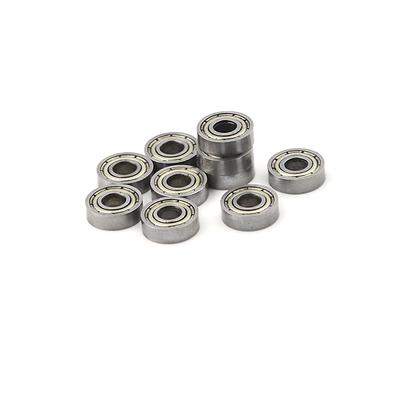 10Pcs Miniature Bearing 695Zz 695-Z Precise Durable Bearing 5X13X4Mm