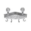 No Drill Bathroom Shelves Suction Cups Toilet Washbasin Corner Storage Rack  Bathroom Accessories