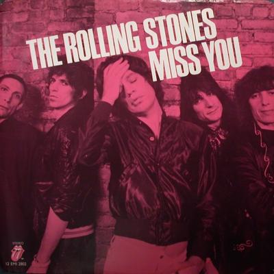 12inch Record ROLLING STONES  Miss You 12EMI2802 ROLLING STONES 1978 UK Rock Used