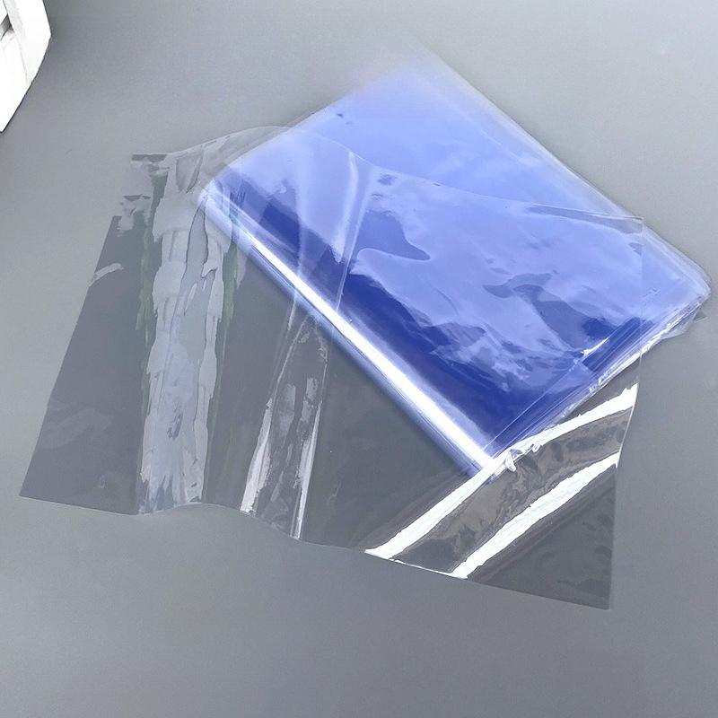 

Heat Shrink Pouch Shrink Film Bags Bird s Nest Tea Packaging Box Plastic Film Transparent Plastic PVC Heat Shrink Bag Anti Oxidation Sealed Pouches 12x18cm 100pcs