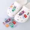 Cute 3D Cartoon Labubu Shoe Charms & Flowers for Crocs – DIY Removable Decorations