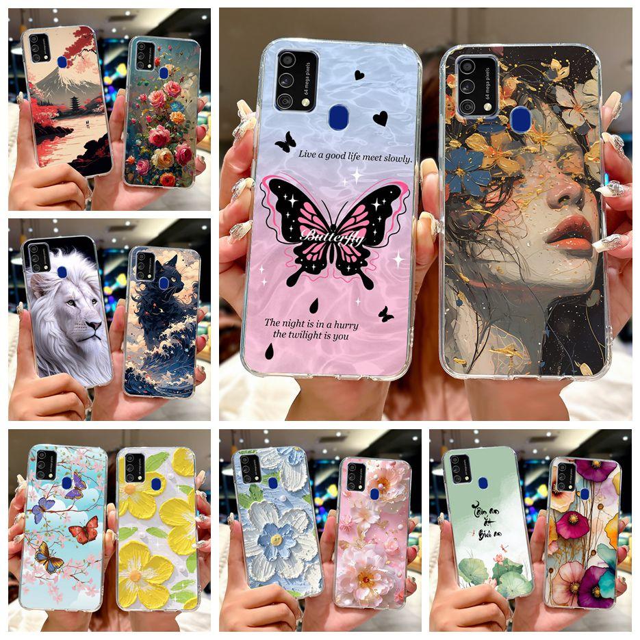For Samsung Galaxy M31 Prime Case SM-M315F New Luxury Painted Cover Silicone Case For Samsung M21s M 31 s Galaxy M31s Soft Shell