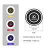 WDM2 2026 Hot Interior Stickers 2pcs Car Cup Holder Non-Slip Cup Coaster Silicone Pad Mat Auto Accessories For Lexus CT ES GS NX IS25