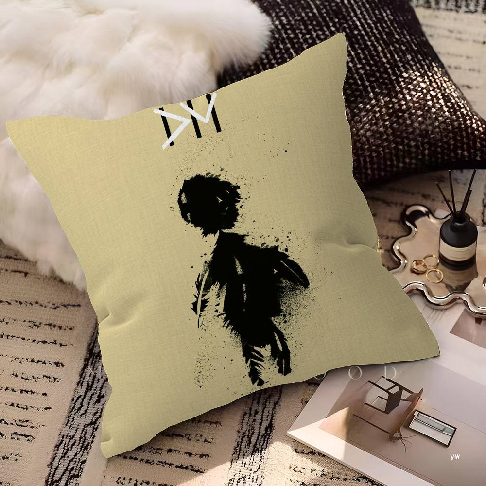 

Electronic Rock DDepeche Mode Pillow Cushion Cover Pillowcase Living Room Sofa Home Decor Customized 30x30 cm