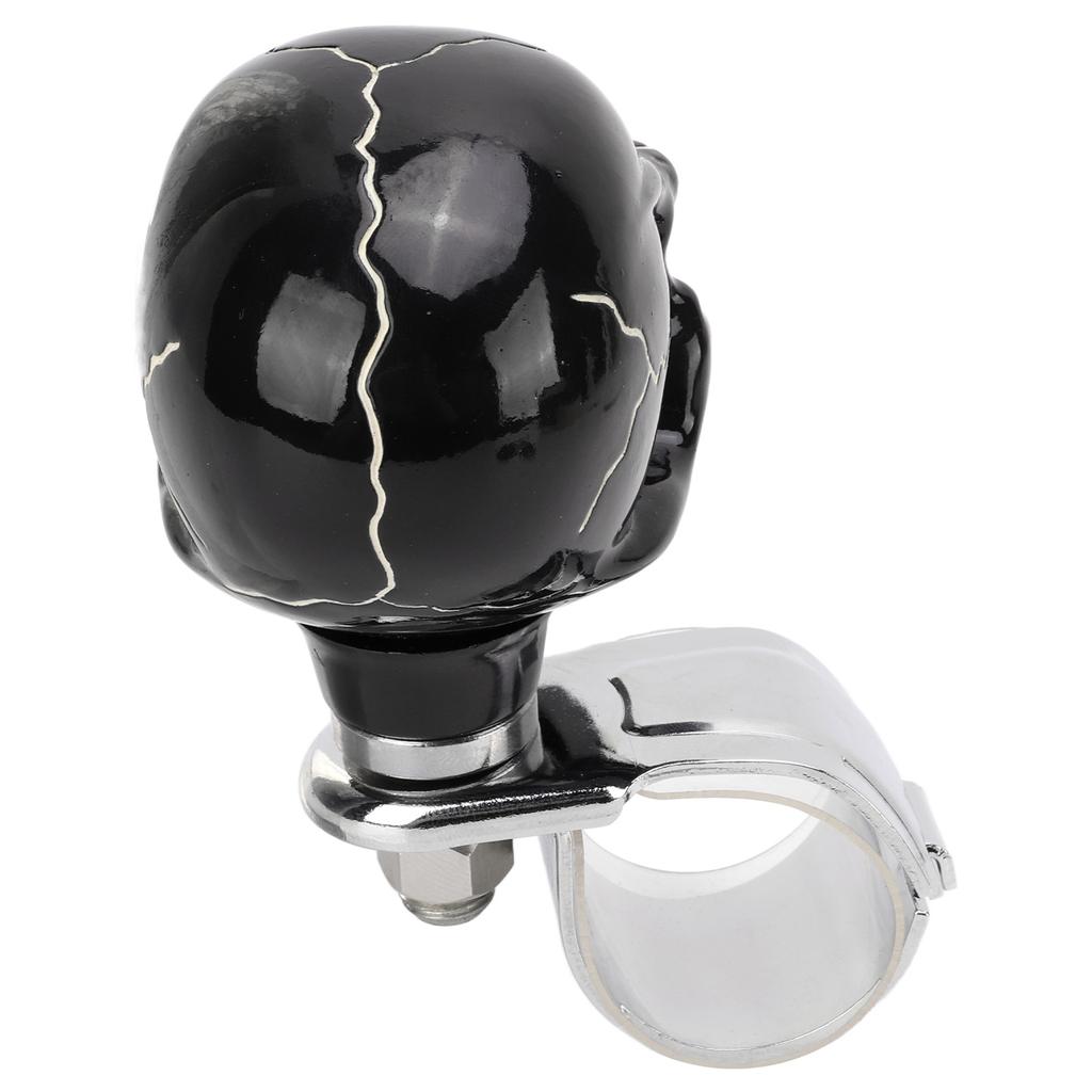 Stee  Wheel   Knob Skull Shape   Power Handle for Cars Trucks Tractors Boats