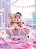 Rina Saya Otona No Moeoh Adult Illustration PVC ABS Painted Finished Product & "Dengeki Vol.4 Gallery" 1/6 &
