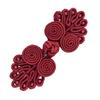 Chinese Cheongsam Buckle Traditional Knot Fastener Seven Beads Knot Buttons DIY Handcraft Clothing Decorative Accessory