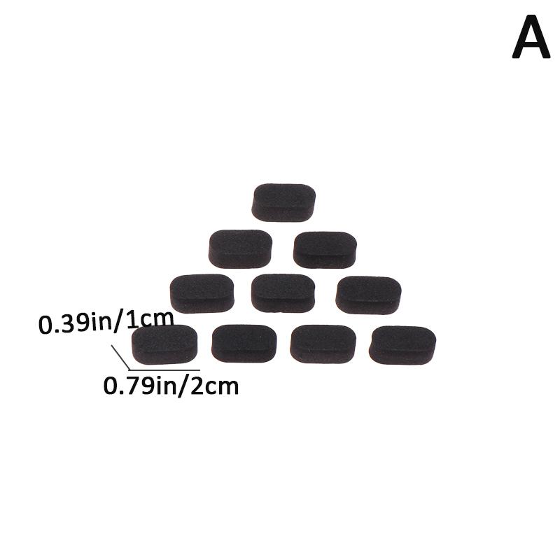 10Pcs For Fpv Rc Drone Frame Kit M3 Sponge Landing Gear Skids Mat Feet Anti-Vibration Shockproof Eva Sponge Mat For 180 210 250 180 210 250